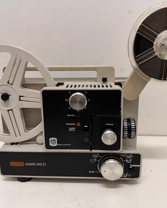 proiettore  film super 8
