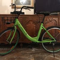 Bicicletta gobee bike come nuova