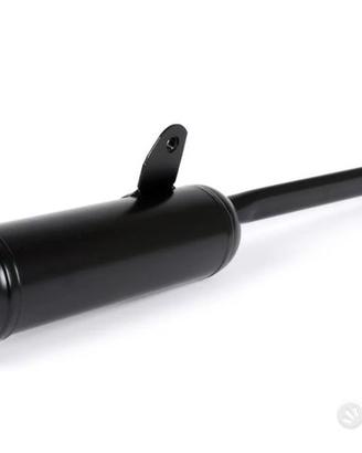 MARMITTA NERA PIAGGIO CIAO R S L SC P PX PXV RICAM
