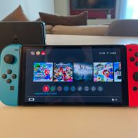 Nintendo Switch OLED + Accessori + Giochi