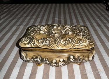 PORTAGIOIE CERAMICA CAPODIMONTE