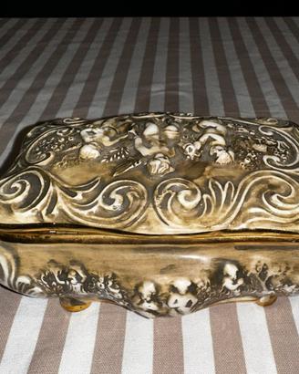 PORTAGIOIE CERAMICA CAPODIMONTE