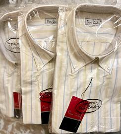 Stock 3 camicie uomo Pierre Cardin