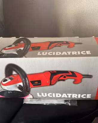 Lucidatrice 1400w Nuova mai usata!!!
