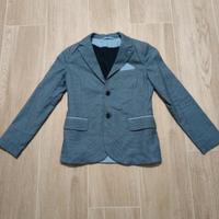 giacca da cerimonia armani 10 anni blu 