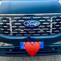 Ford transit custom titanium h2