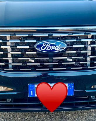 Ford transit custom titanium h2