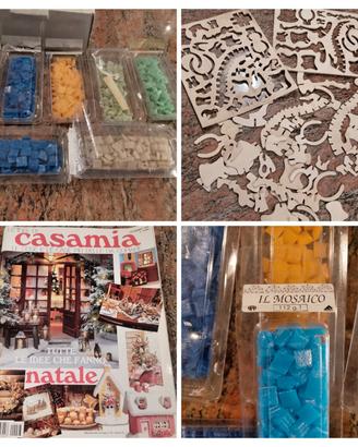 Materiale per decoupage 