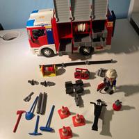 Camion pompieri playmobil