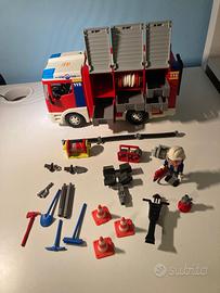 Camion pompieri playmobil