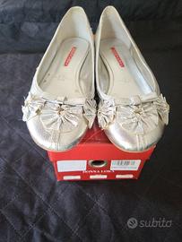 Ballerine Argento Donna Loka Tg 40