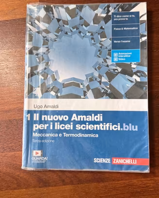 Il nuovo Amaldi per i licei scientifici.blu