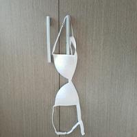 Reggiseno donna intimissimi bianco con pizzo