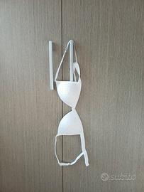 Reggiseno donna intimissimi bianco con pizzo