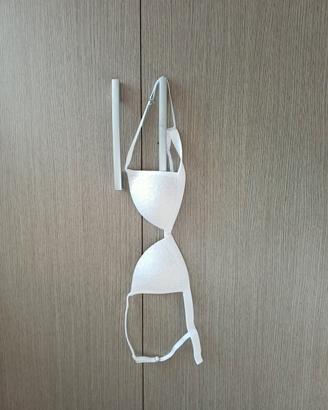 Reggiseno donna intimissimi bianco con pizzo