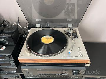 Giradischi akai ap-006