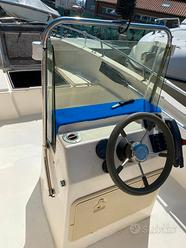 Barca a motore fuoribordo 4 tempi