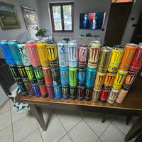 Collezione lattine Monster Energy