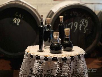 ACETO BALSAMICO 28 anni e 40 anni diinvecchiamento