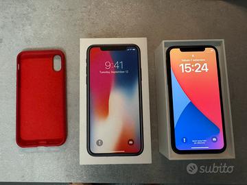 IPHONE X 256 gb