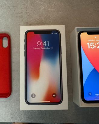 IPHONE X 256 gb