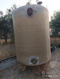 Serbatoio in resina 3000 L – Perfetto per irrigazi
