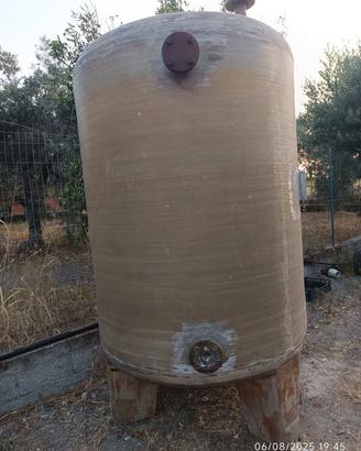 Serbatoio in resina 3000 L – Perfetto per irrigazi