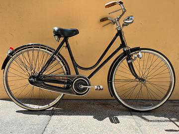 Bicicletta d’epoca Bianchi Turchese 1948