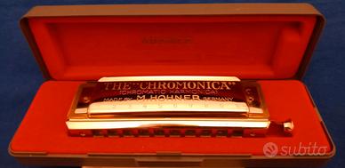 Armonica Hohner The Chromonica 260 in Sol (C)