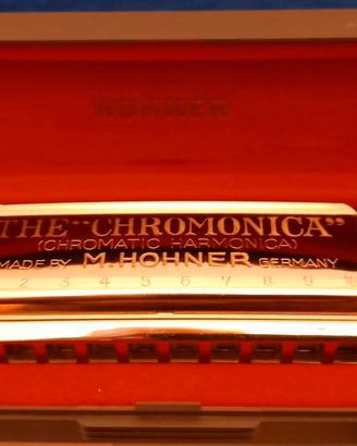 Armonica Hohner The Chromonica 260 in Sol (C)
