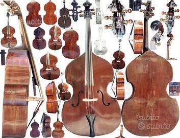 Contrabbasso siciliano TP di liuteria del 1771