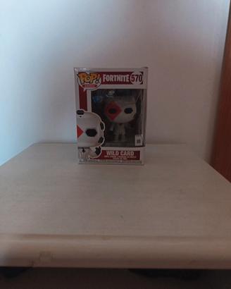 Funko pop Wild Card Fortnite