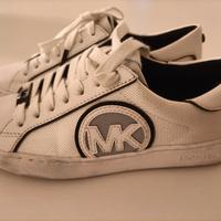 Sneakers donna Michael Kors bianche taglia 35