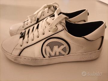 Sneakers donna Michael Kors bianche taglia 35