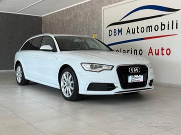Audi A6 Avant 2.0 TDI 177 CV multitronic S-LINE