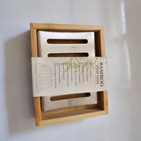Portasapone in Bamboo - Nuovo! 🌿