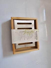 Portasapone in Bamboo - Nuovo! 🌿