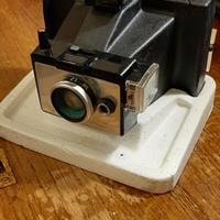 Polaroid anni 70 fondo di negozio