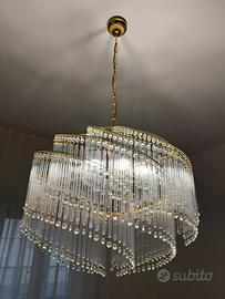 Lampadario swarovski