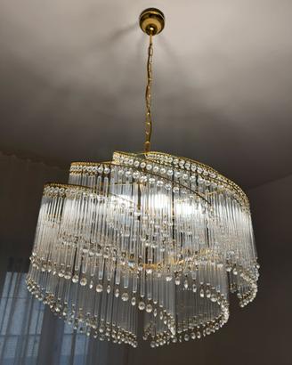 Lampadario swarovski