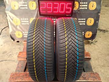 2 GOMME 4 STAGIONI 215 60 17 CONTINENTAL 75%