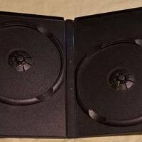 Custodie doppie per CD e DVD