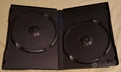 Custodie doppie per CD e DVD
