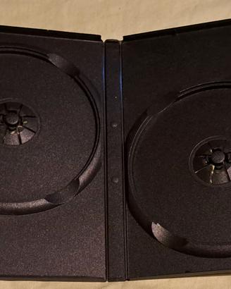 Custodie doppie per CD e DVD