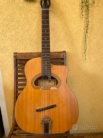 Chitarra manouche saga gitane gj-15