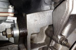 MOTORE E CAMBIO COMPLETI FIAT 500 F 000