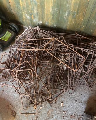 Tondini di ferro per edilizia