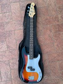 Basso elettrico Dimavery Precision Bass + Custodia