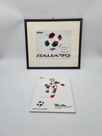 Piastrelle commemorative Italia 90