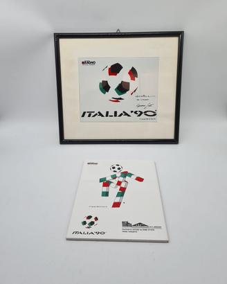 Piastrelle commemorative Italia 90